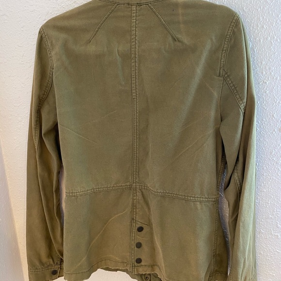 Free people khaki army green jacket - Picture 2 of 5